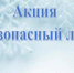 Акция «Безопасный лед». - Администрация Солонешенского района